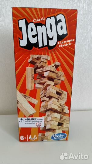 Игра настольная Дженга hasbro