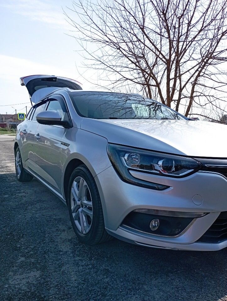 Renault Megane: фото владельца