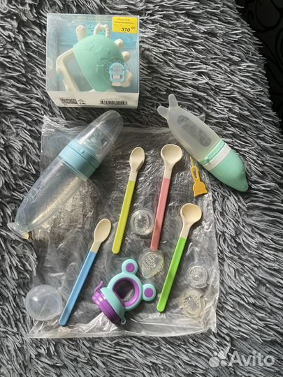 Детская посуда для кормления