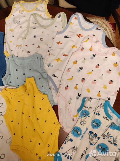 Боди и майки