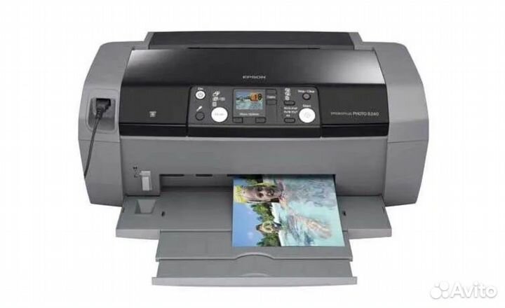 Принтер цветной Epson Stylus Photo R240