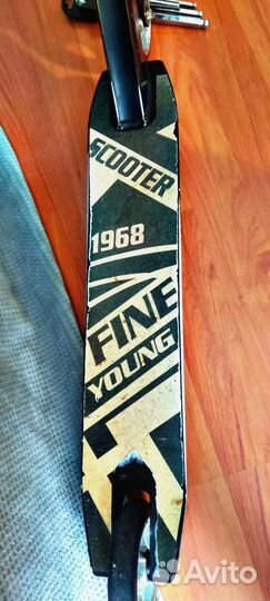 Трюковой самокат