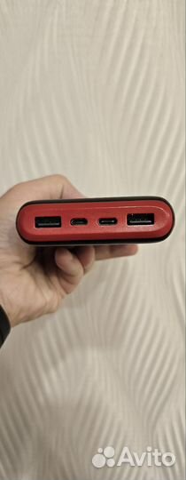 Внешний аккумулятор powerbank 20000mah