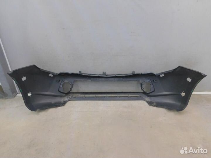 Бампер передний Mitsubishi L200