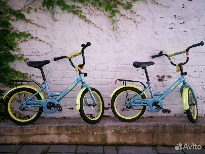 Детский велосипед 16 дюймов