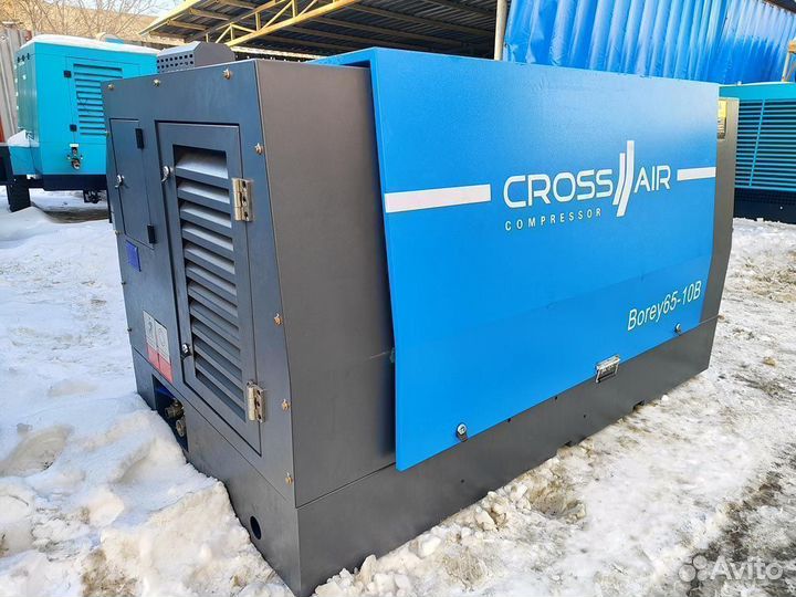 Дизельный компрессор CrossAir Borey65-10B