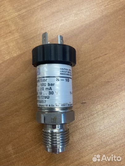 Датчик давления S-10 wika
