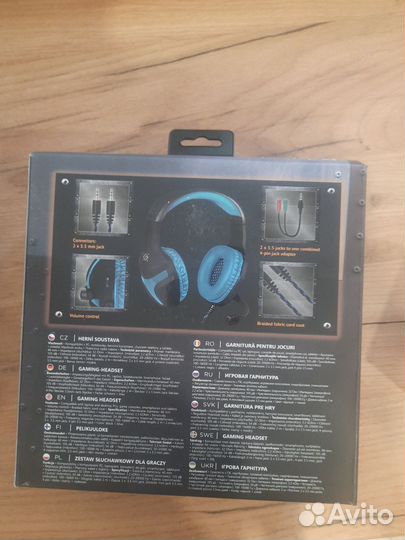Gaming headset Scrapper 500