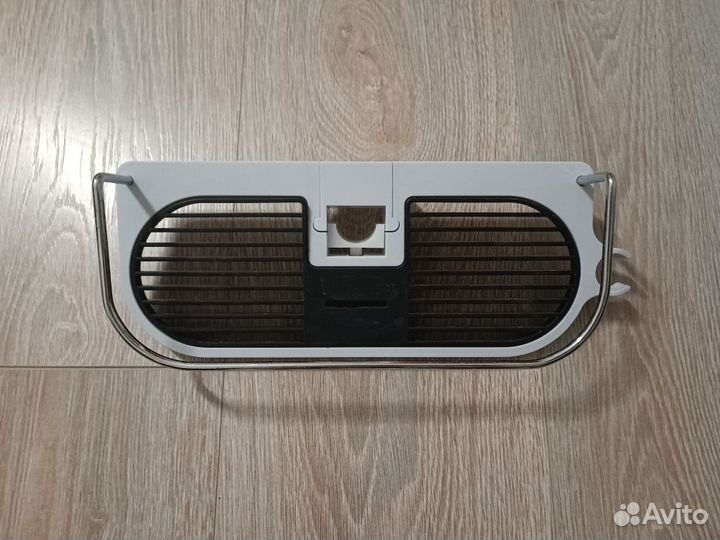 Полка для ванной на душевую штангу без сверления