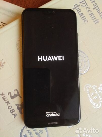 Телефон huawei p20 lite