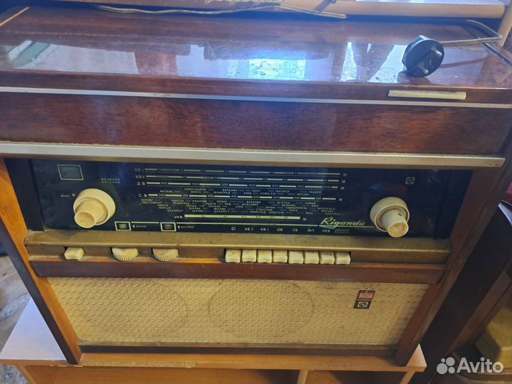 Радиола ригонда 102