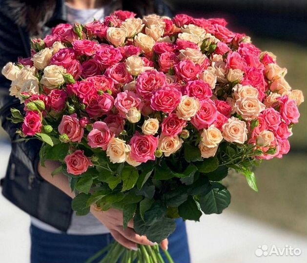 Цветы на 8 марта с доставкой