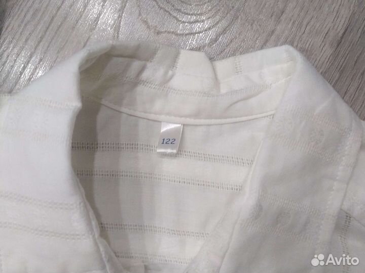 Рубашки для мальчика, 110-116; 122-128