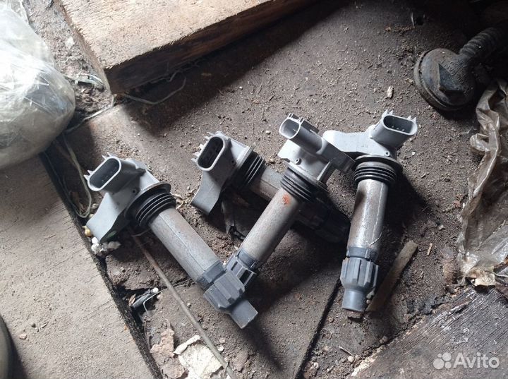 Топливная рампа кадиллак стс 2