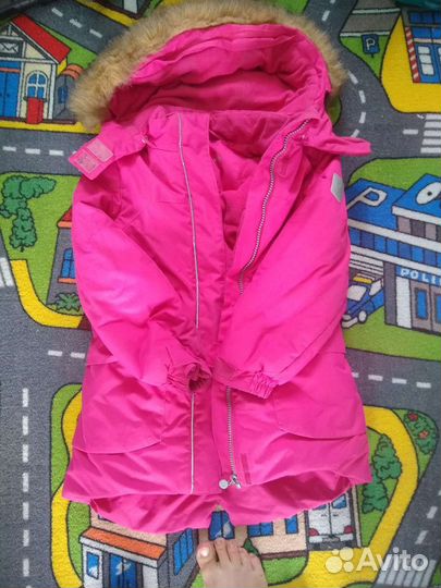 Куртка парка для девочки