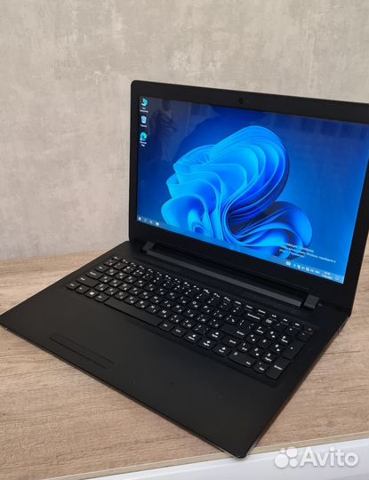 Ноутбук Lenovo, 4х ядерный, 8гб Ram, SSD120+HDD 1T