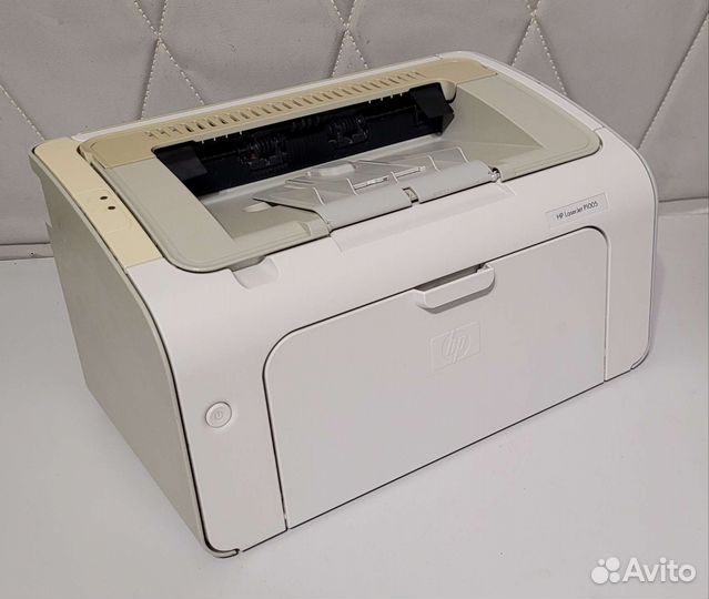 Принтер лазерный hp LaserJet P1005 white blu