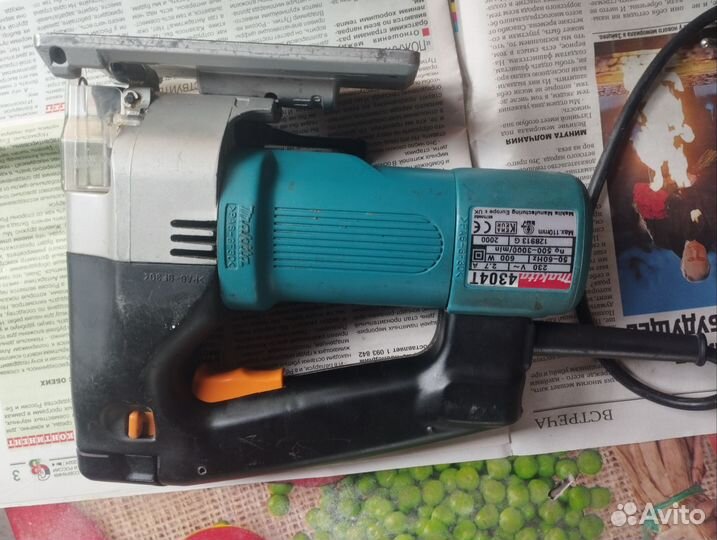 Электро лобзик makita 4304Т оригинал на з/ ч
