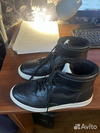 Зимние кеды женские salamander