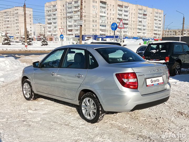 LADA Granta 1.6 МТ, 2024