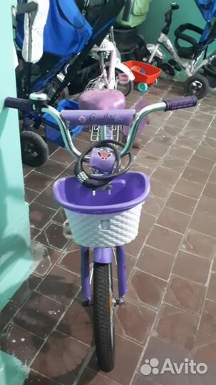 Велосипед для девочки
