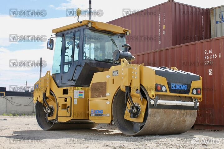 Дорожный каток XCMG XD83, 2024