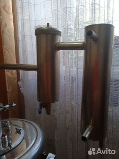 Самогонный аппарат дистилятор бу