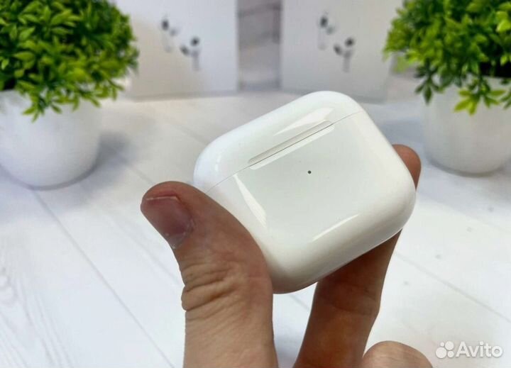 AirPods 3 Luxe 1:1 Airoha Высшего качества + Чехол