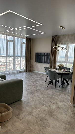 3-к. квартира, 74 м², 25/25 эт.