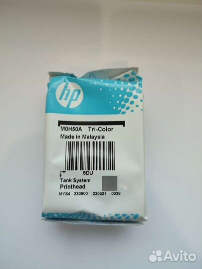 M0H50A tri color 6za18ae печатающая головка HP
