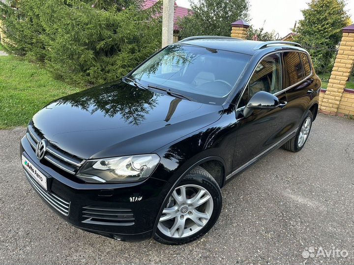 Volkswagen Touareg 3.0 AT, 2011, 234 000 км