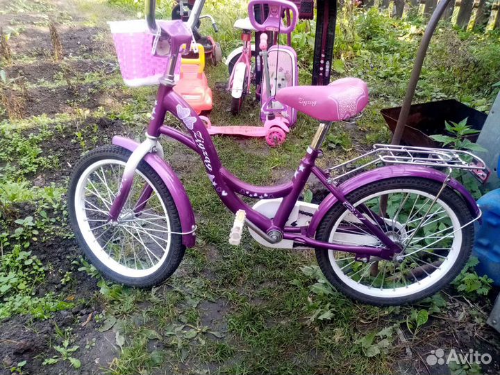 Детский велосипед