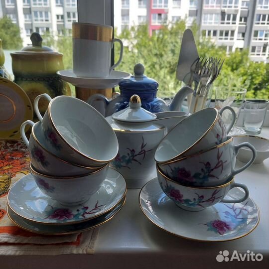 Набор столовой посуды СССР