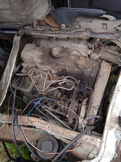 Двигатель ниссан лд23 дизель