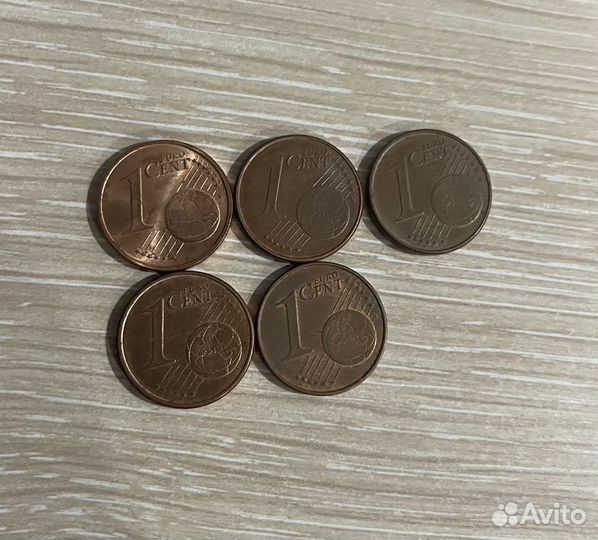 1 euro cent