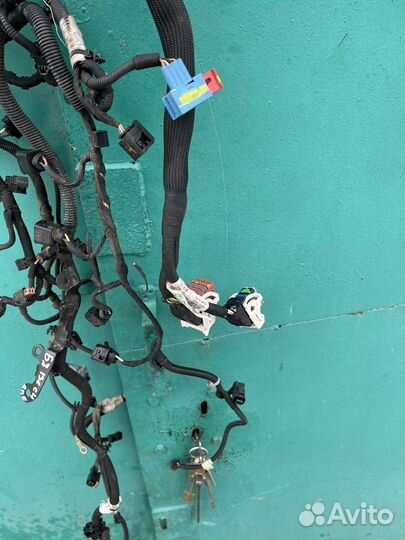 Проводка двигателя Ситроен С4 b7