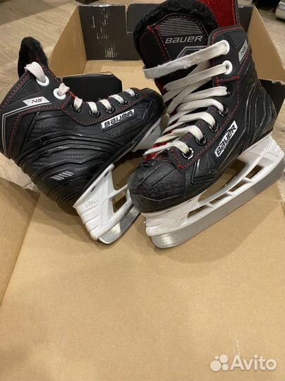 Хоккейные коньки bauer