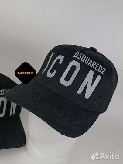 Бейсболка Кепка Dsquared icon