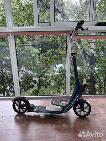 Самокат для врослого с ребенком