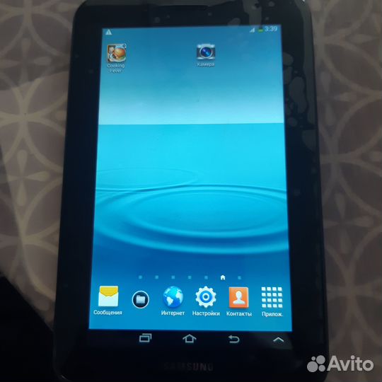 Планшет samsung galaxy tab 2