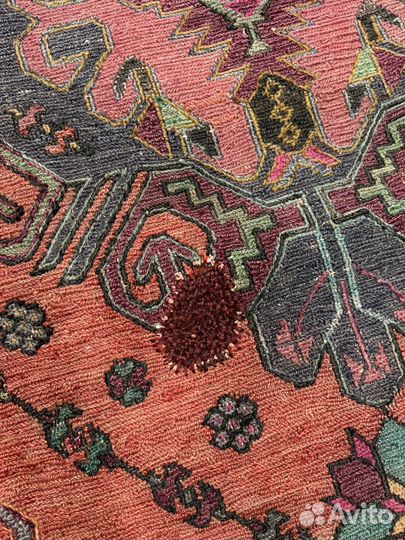 802. Ковер, сумах, Табасаран, Дагестан. 325х177 см