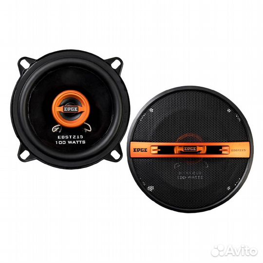 Автоколонки edge edst 215-E6 (13см/2шт/сетки)