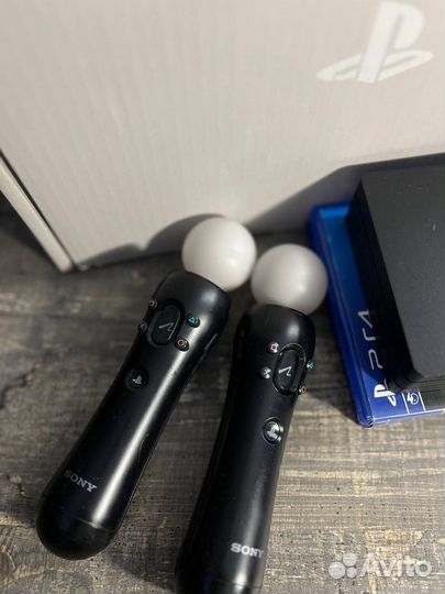 Sony playstation 4 vr шлем V2