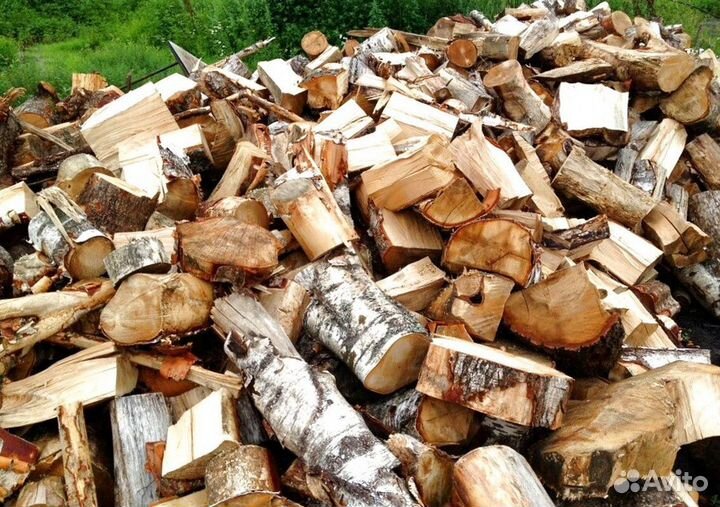 Дрова в баню на дачу