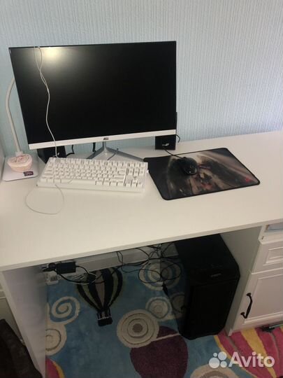Игровой компьютер в сборе