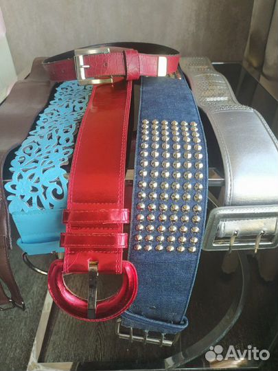 Пояс женский кожаный