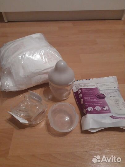 Молокоотсос avent ручной