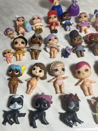 Куколки Лол, Лошадь с жеребёнком