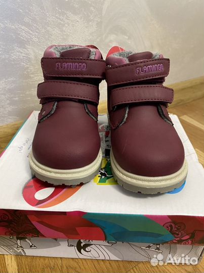 Ботинки зима для девочки 24