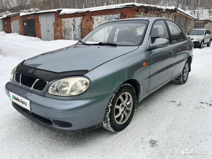 Chevrolet Lanos 1.5 МТ, 2006, 170 911 км